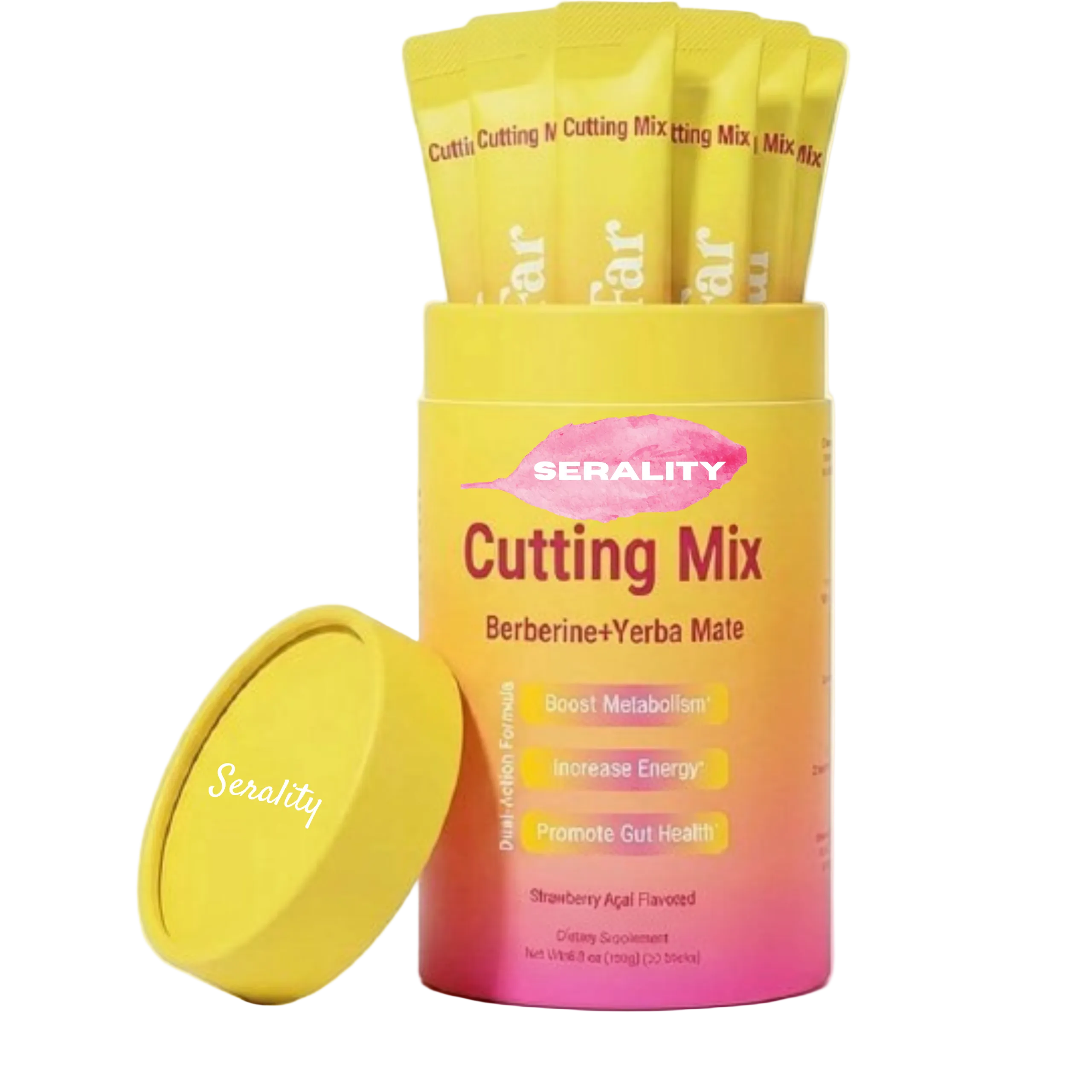 Serality® strawberry cutting mix drink 
