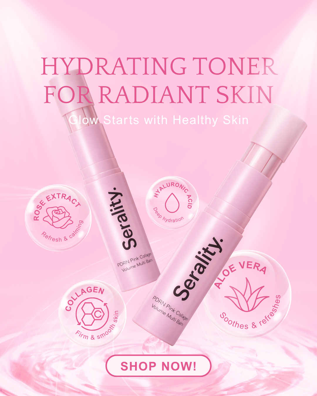 Serality® PDRN Pink Collagen multi balm