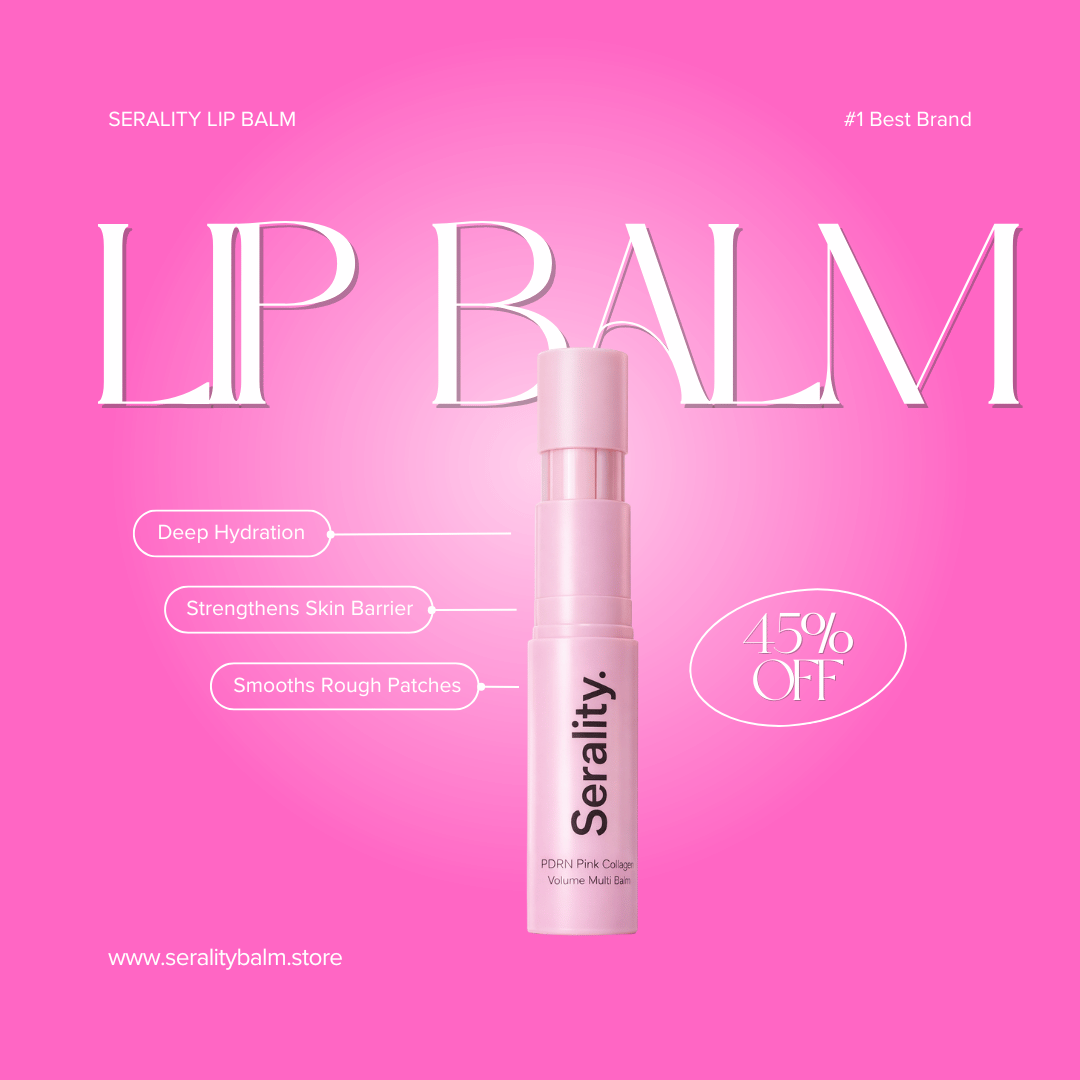 Serality® PDRN Pink Collagen multi balm