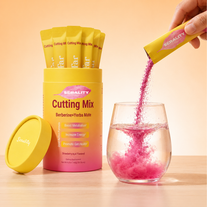 Serality® strawberry cutting mix drink