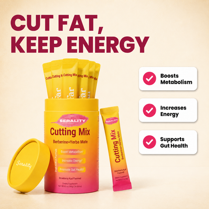 Serality® strawberry cutting mix drink